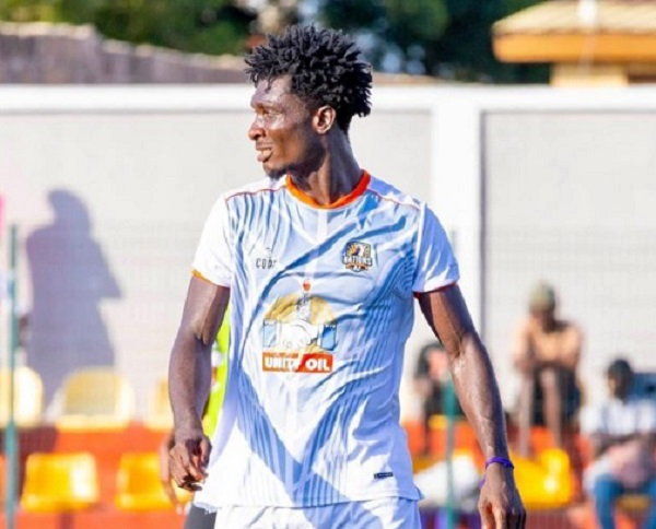 Nations FC defender Samuel Osei Kuffuor nears Aduana FC switch
