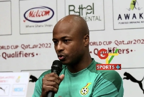 Black Stars Captain, Andre Dede Ayew