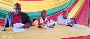 Officials at the meeting