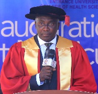 Dr. Samuel Amo Tobbin, Chancellor of Entrance University College of Health Sciences