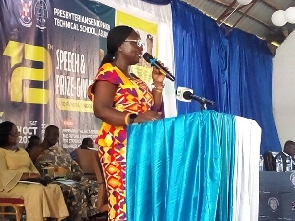 The Deputy Minister of Education, Gifty Twum Ampofo