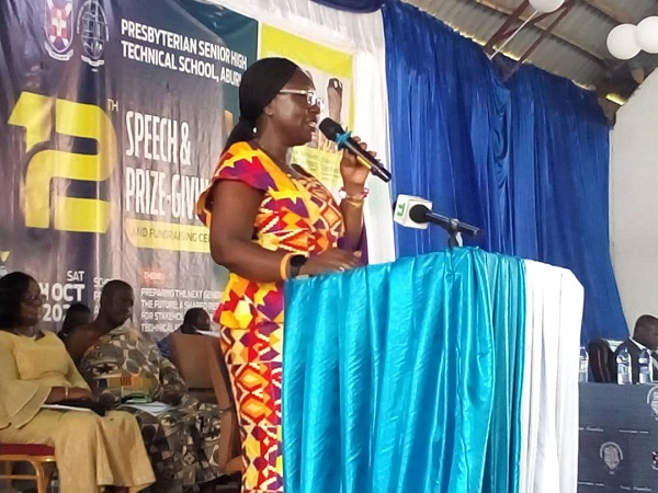 The Deputy Minister of Education, Gifty Twum Ampofo