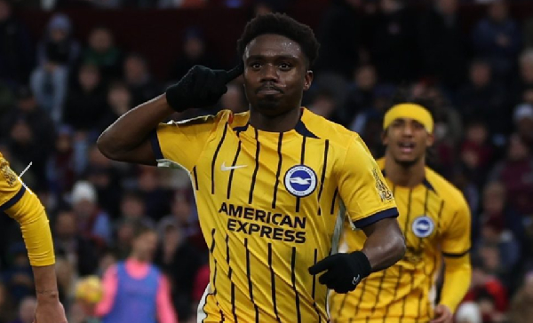 Tariq Lamptey  scored a screamer against Brighton