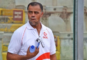 Asante Kotoko coach Steve Pollack