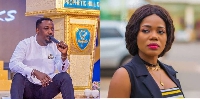 Nigel Gaisie stated his admiration of MzBel's music in an interview