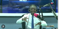 Political commentator, Nana Frimpong Ziega