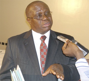 Dr Kofi Wampah, BoG Governor