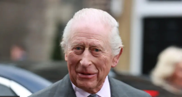 King Charles III spend small time for hospital on Thursday