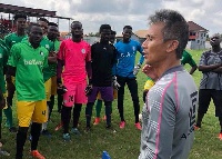 Aduana Stars are the only Ghanaian side left in CAF Club Competitions