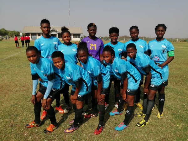 Mukarama Abdulai is the skipper of Northern Ladies