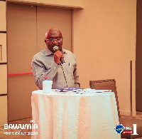 Vice President of Ghana and Flagbearer of the New Patriotic Party, Dr. Mahamudu Bawumia