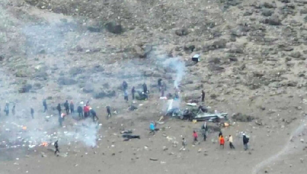 The helicopter crash killed five people in Tanzania