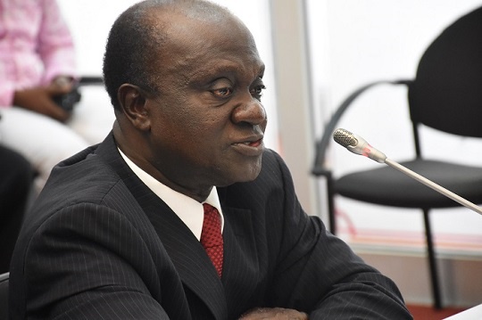 Professor George Gyan-Baffour, Minister for Planning