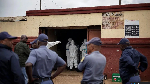 Eleven arrested over mass shooting in South Africa tavern Eleven arrested over mass shooting in South Africa tavern
