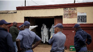 Eleven suspects have been arrested