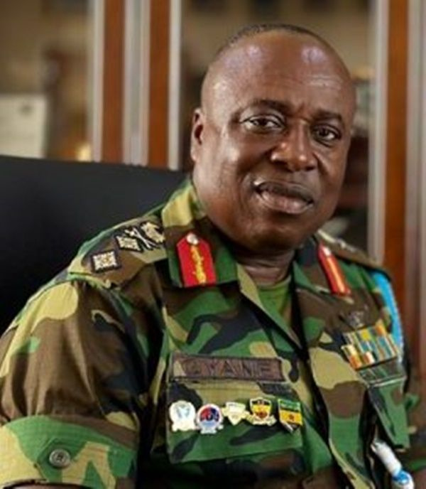 Major- General Richard Gyane, Commandant, KAIPTC
