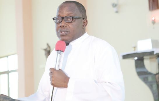 Rev. Fr Anthony Afful-Broni, Acting Vice Chancellor - UEW