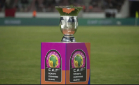 CAF Women's champions League trophy