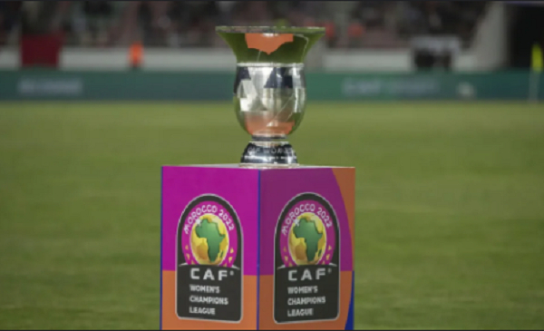 CAF Women's champions League trophy