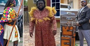 Osebo the Zaraman and Ajagurajah have engaged in a fashion battle on social media
