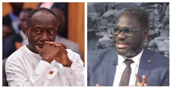 Ken Ofori-Atta Finance Minister and Palgrave Boakye-Danquah