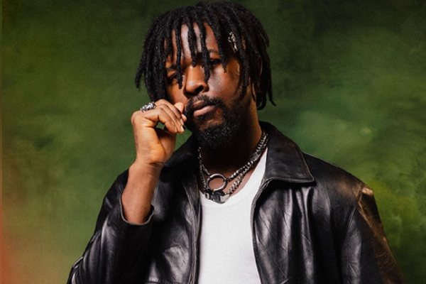 Johnny Drille is a Nigerian singer