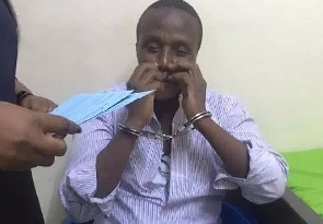Gregory Afoko, one of the suspects in the case