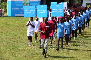 UNICEF Ghana, has started its 'Unified Football for Inclusion' initiative