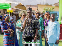 Chairman of the Bissa Development Association (BDA), Alhaji Shaibu Musah Gutare, Esq.