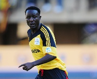 Ugandan international midfielder Tony Mawejje
