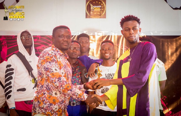 Kweku Flick won the Hip Pop Song of the Year