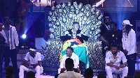 Shatta Wale crowned King of Ghana Meets Naija 2017