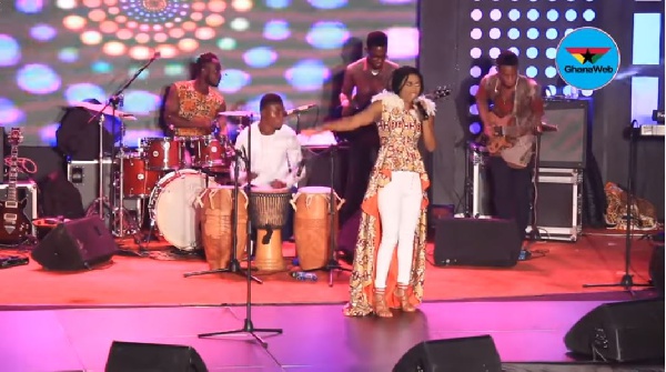 eShun is undoubtedly one of Ghana's finest when it comes to stage performance