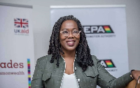 CEO of Ghana Export Promotion Authority, Dr. Afua Asabea Asare