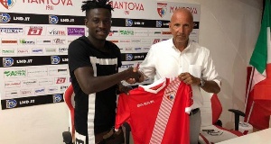 David Yeboah Joins Italian Side