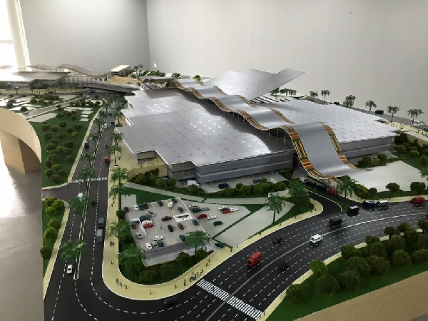 The proposed Kejetia Market project