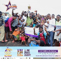 Reign of Jesus Chapel International took home an enviable 10,000 Ghana Cedis worth of airtime