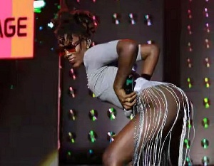 Ebony's outfits on stage has raised concerns about her negative influence on the youth