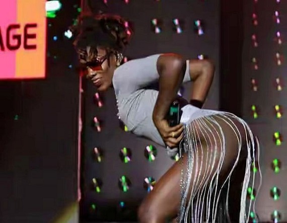 Ebony's outfits on stage has raised concerns about her negative influence on the youth
