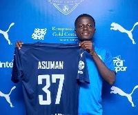 Blessing Asuman Dankwa has joined Accra Lions on loan until the end of the season