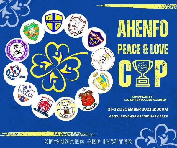 The Ahenfo Peace And Love Cup