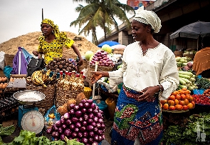 File photo of a market