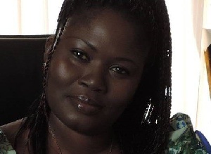 Victoria Amoah,  embattled Principal of the Tepa Nursing and Midwifery College