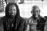 Rocky Dawuni (left)