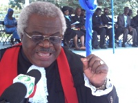 Rev. Prof. Emmanuel Martey, Moderator of the Presbyterian church of Ghana