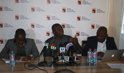 From left: Dr Ishmael Ackah, Mohammed Amin Adam and Benjamin Boakye