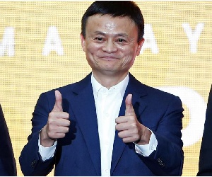 Co-founder of alibaba,Jack Ma