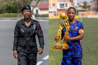 Sgt. Mary Ntumi Berko was the captain of the Police Ladies FC