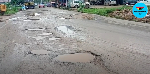 Deplorable state of roads in Dzorwulu