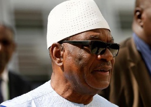 Malian president, Ibrahim Boubacar Keita